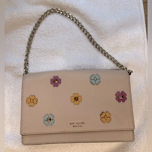 Kate Spade Small Tote/ Floral / Crossbody Option
